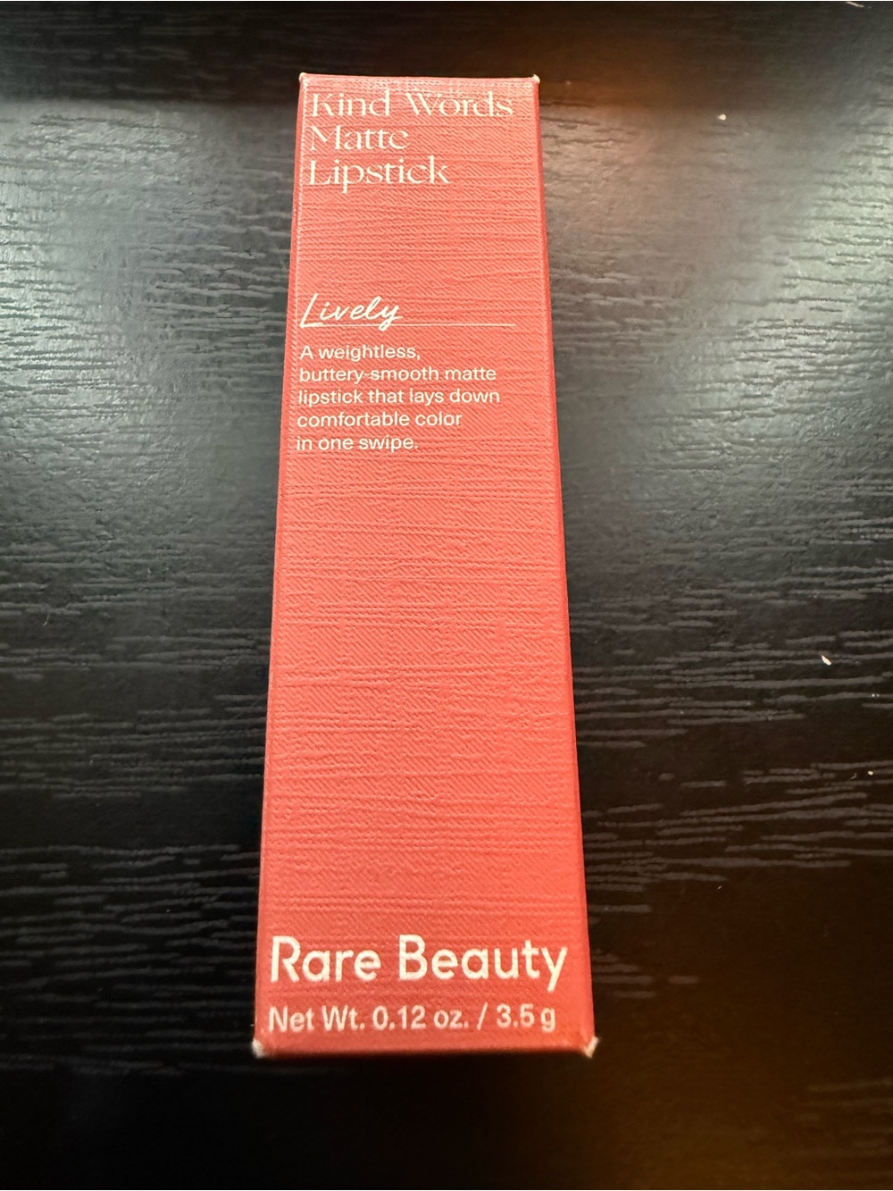 Rare Beauty Kind Words Matte Lipstick - Lively Coral